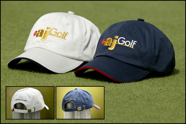 AJ Golf Baseball Hat