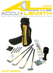 AccuLength 1000 Series Junior Golf Set