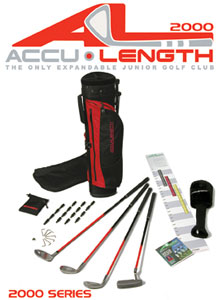 AccuLength 2000 Series Junior Golf Set