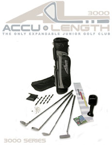 AccuLength 3000 Series Junior Golf Set