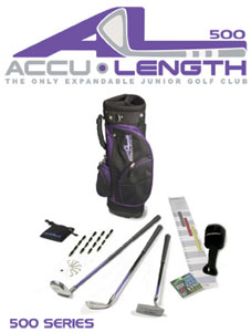 AccuLength 500 Series Junior Golf Set