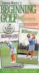 Beginning Golf For Women DVD