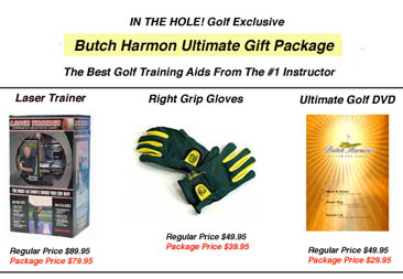 Butch Harmon Ulitmate Gift Package