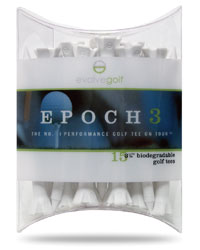 Evolve Golf Epoch-3 Golf Tees (15 Pack)