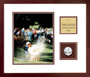 Fred Couples -- Autographed Golf Ball