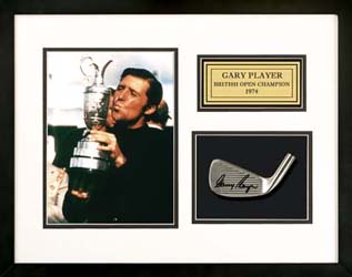 Gary Player -- Autographed Club Head