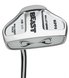 HiPPO The Beast Putters