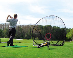 IZZO Golf: Big Mouth Instant Range Net