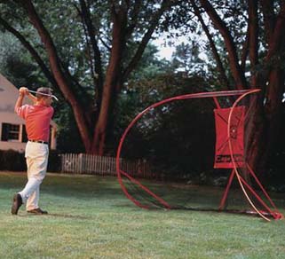 IZZO Golf: Cage Mouth Practice Net
