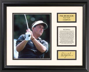 Phil Mickelson -- Signature Series