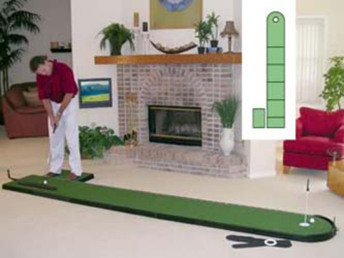 Tour Links Indoor/Outdoor Putting Green Training Aid