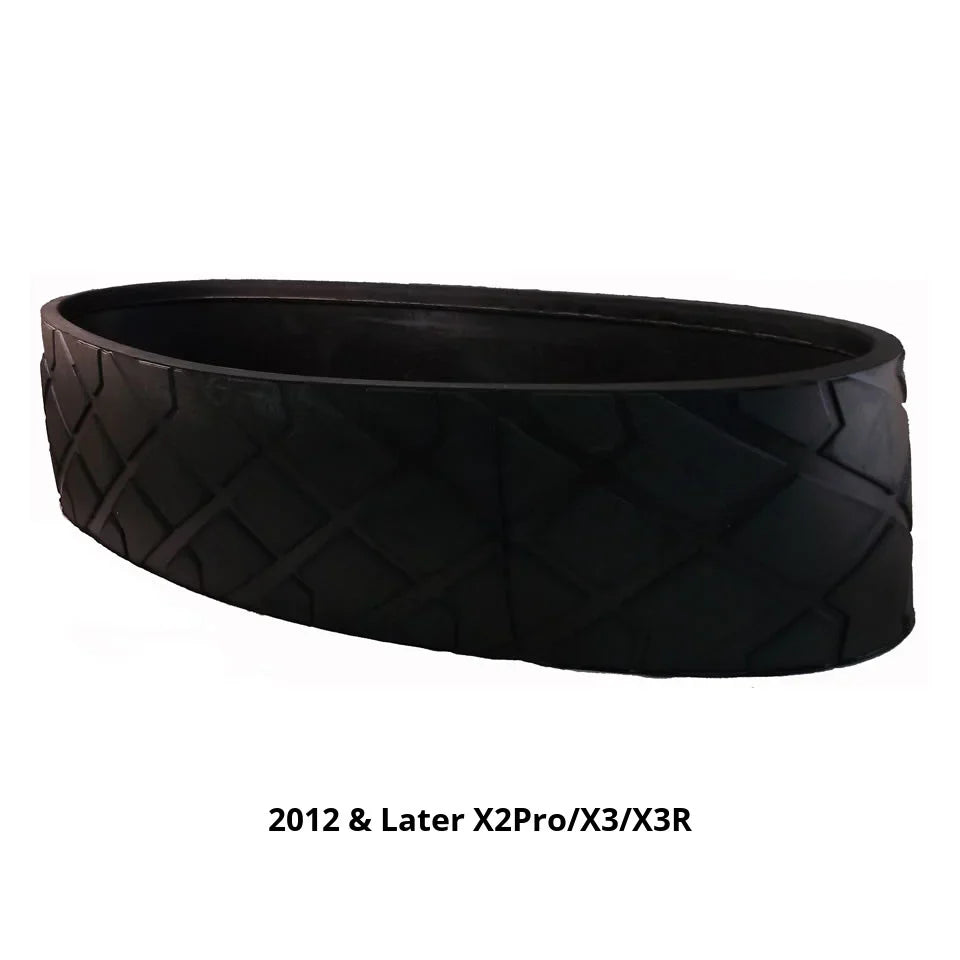 Bat Caddy X3 Series Rear Wheel Tire Tread - 10.5" Diamond Pattern (2011 & Later)