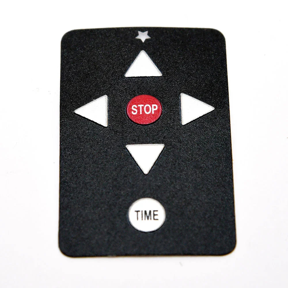 Bat Caddy Remote Control Faceplate - Red Button (2014 & Later)