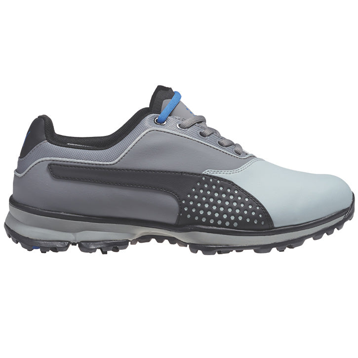 Puma TitanLite Mens Golf Shoes - Gray/Steel Gray