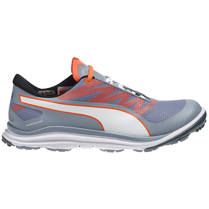 Puma BioDrive Mens Golf Shoes - Tradewinds/White