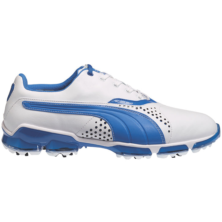 Puma TitanTour Mens Golf Shoes - White/Blue