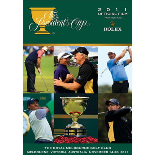 2011 Presidents Cup Official Highlights