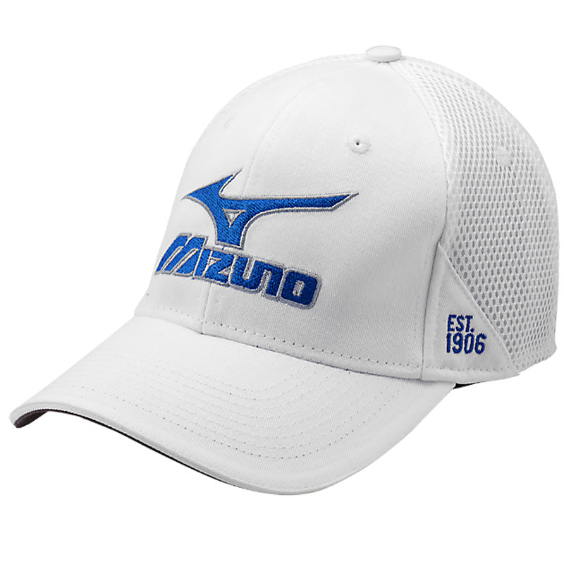 Mizuno 1906 Golf Hat - White