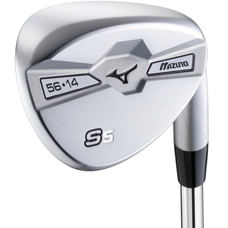 Mizuno S5 Wedge - White Satin