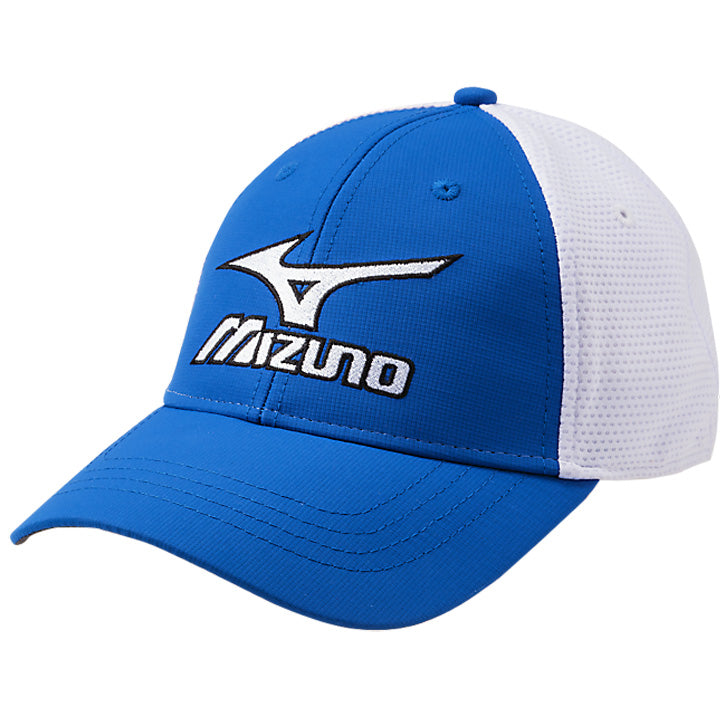 Mizuno Tour Fitted Hat - Staff/White