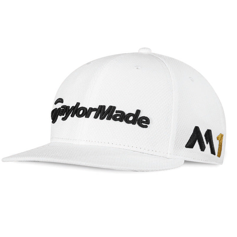 2016 TaylorMade Tour 9Fifty Snapback Golf Hat - White