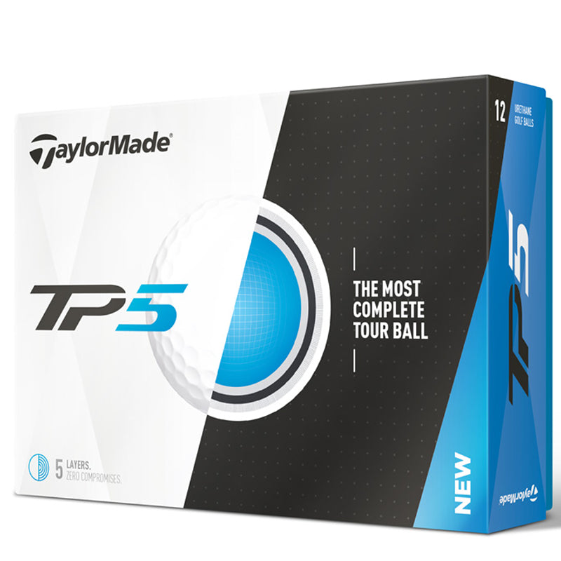 2017 TaylorMade TP5 Golf Balls (1 Dozen)