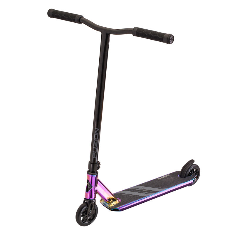 2018 Fuzion Z250 Pro Scooter - Oil Slick