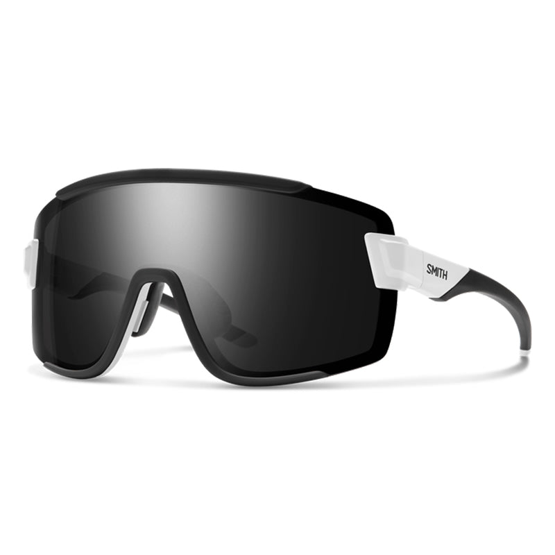 2023 Smith Wildcat Sunglasses - Matte White / Chromapop Black Lens