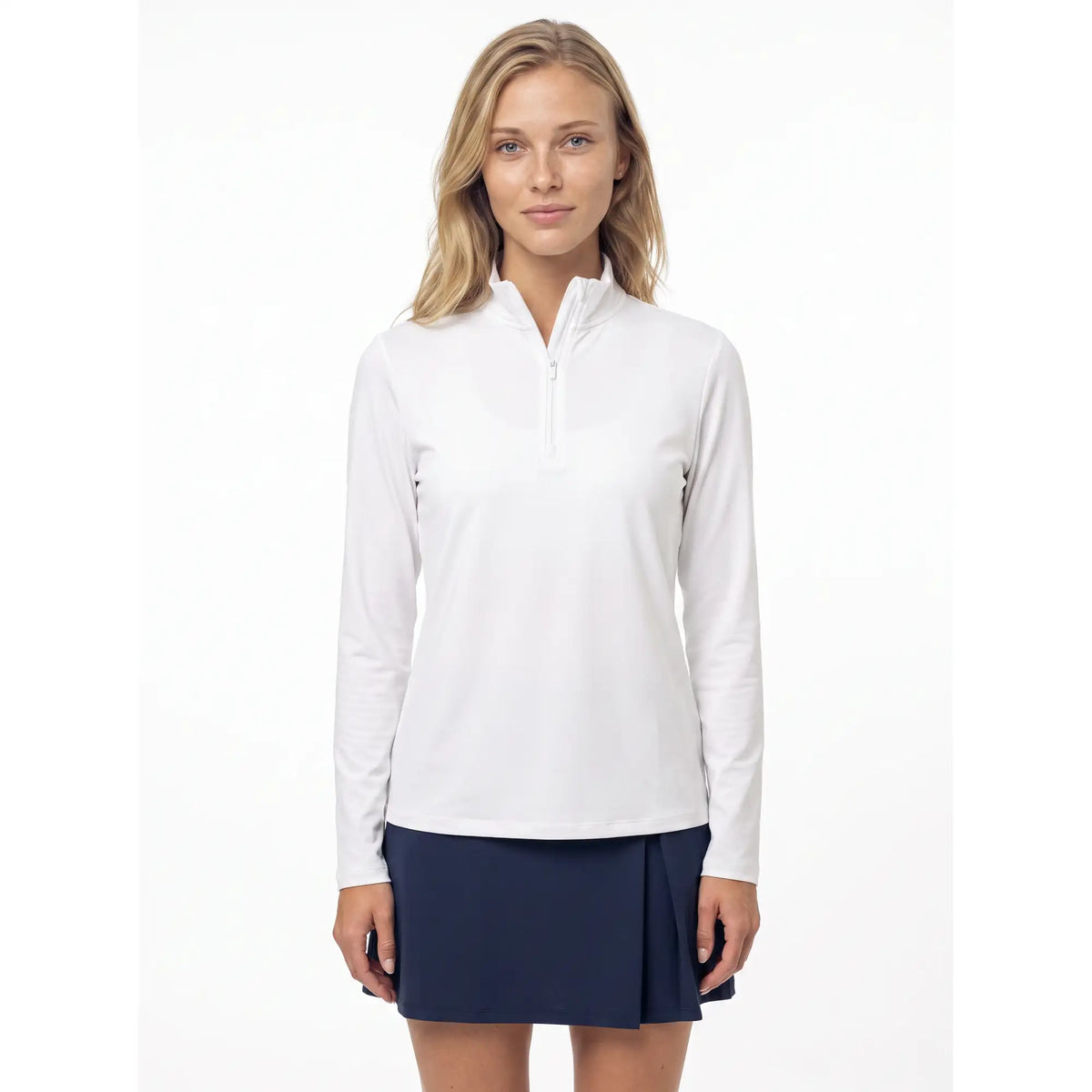 Sun Mountain Second Layer Quarter-Zip - Women's - White