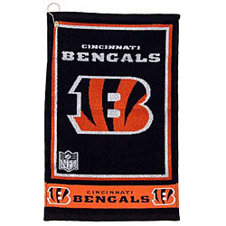 Cincinnati Bengals 16 x 24 Jacquard Towel