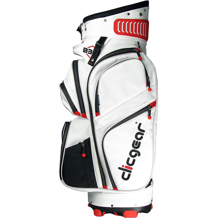 Clicgear B3 Cart Bag - White