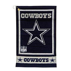 Dallas Cowboys Jacquard Towel
