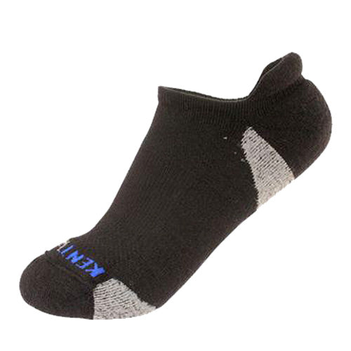 Kentwool Skinny Low Profile Socks - Womens Black