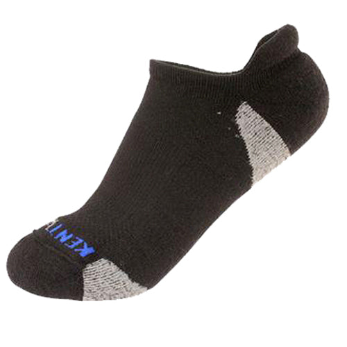 Kentwool Low Profile Socks - Mens Black