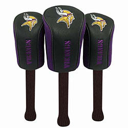 Minnesota Vikings Set of Three Barrel Headcovers