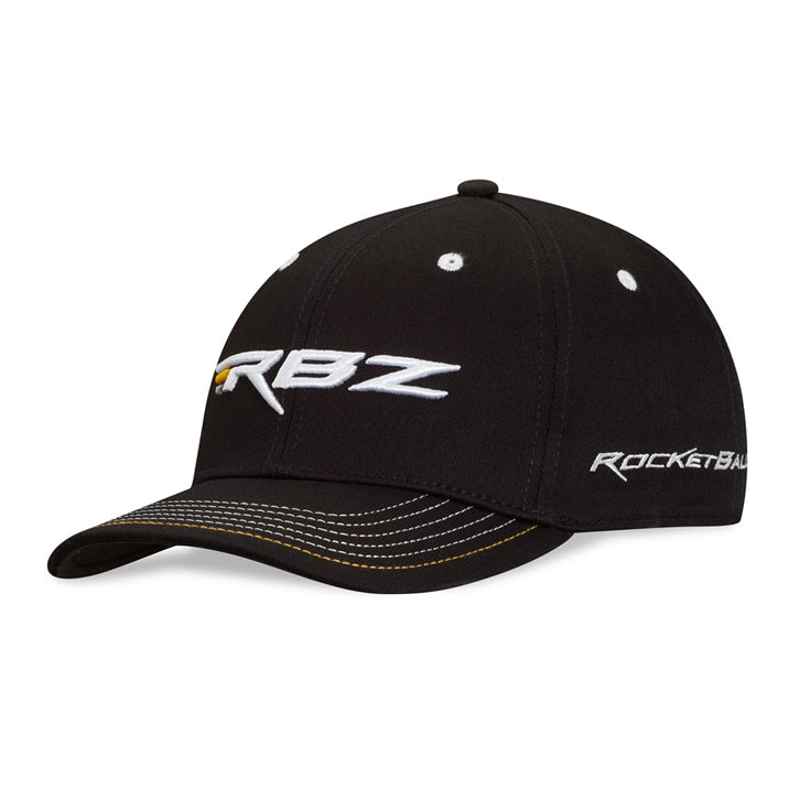 TaylorMade 2013 Rocketballz Stage 2 High Crown Hat - Black
