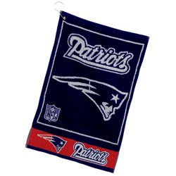 New England Patriots 16" X 24" Jacquard Towel