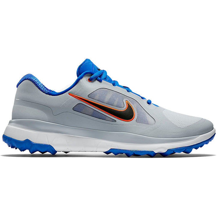 Nike FI Impact Golf Shoes - Grey/Cobalt/Black