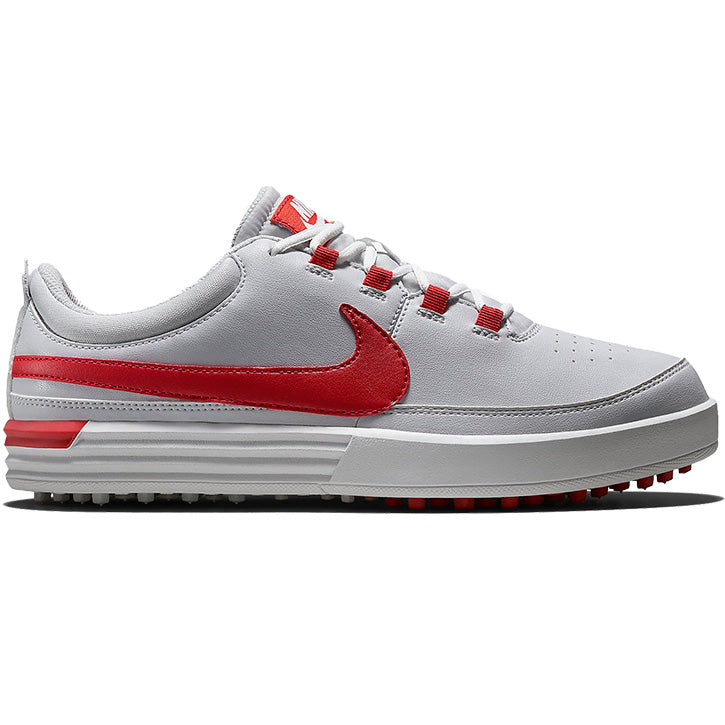 Nike VT Golf Shoes - Junior White/Red