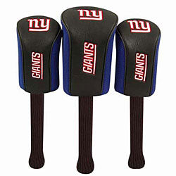 New York Giants Set of Three Barrel Headcovers