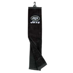 New York Jets Tri-Fold Towel