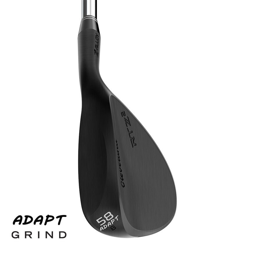 2026 Cleveland RTZ 2 Black Satin Wedge ADAPT grind