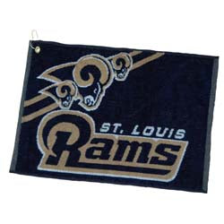 St Louis Rams Jacquard Towel