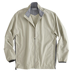 Ashworth Long Sleeve Solid Full-Zip Jacket