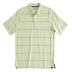 Ashworth EZ Tech Jersey Stripe Polo