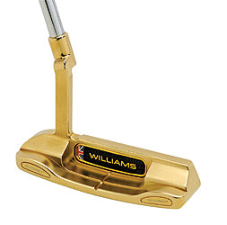 Williams Gold FW32 Putters