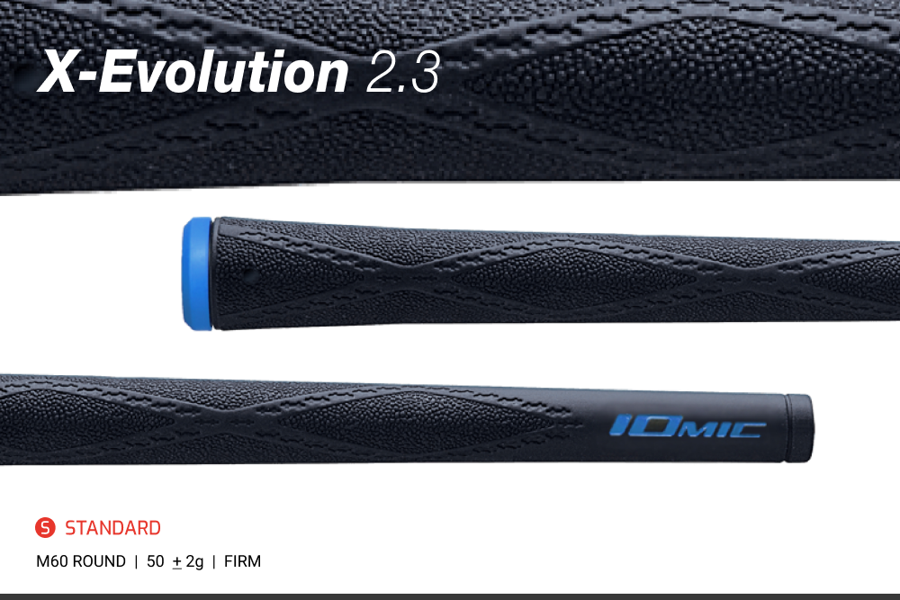 Iomic X-Evolution 2.3 Golf Grip - view 1