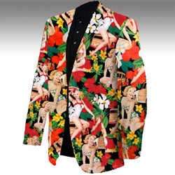 Loudmouth Golf Mens Sport Coat - Aloha Girls Sport Coat