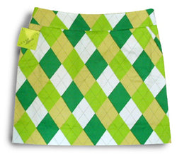 Loudmouth Golf Skort - A-Tisket A-Tasket