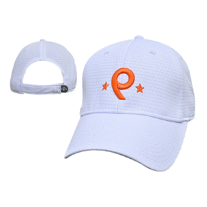 Back 9 Flow Cap - White/Orange
